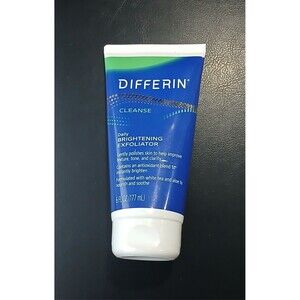 Differin Face Cleanser Daily Exfoliator for Acne Prone Skin. 6 Fluid Ounces